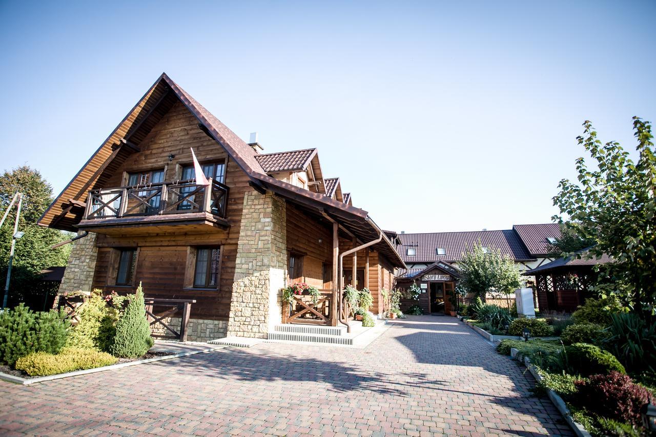 Stary Lwow Bed & Breakfast Korczyna  Ngoại thất bức ảnh