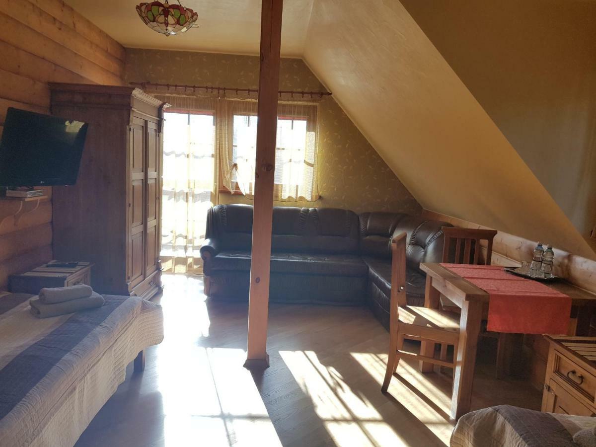 Stary Lwow Bed & Breakfast Korczyna  Ngoại thất bức ảnh